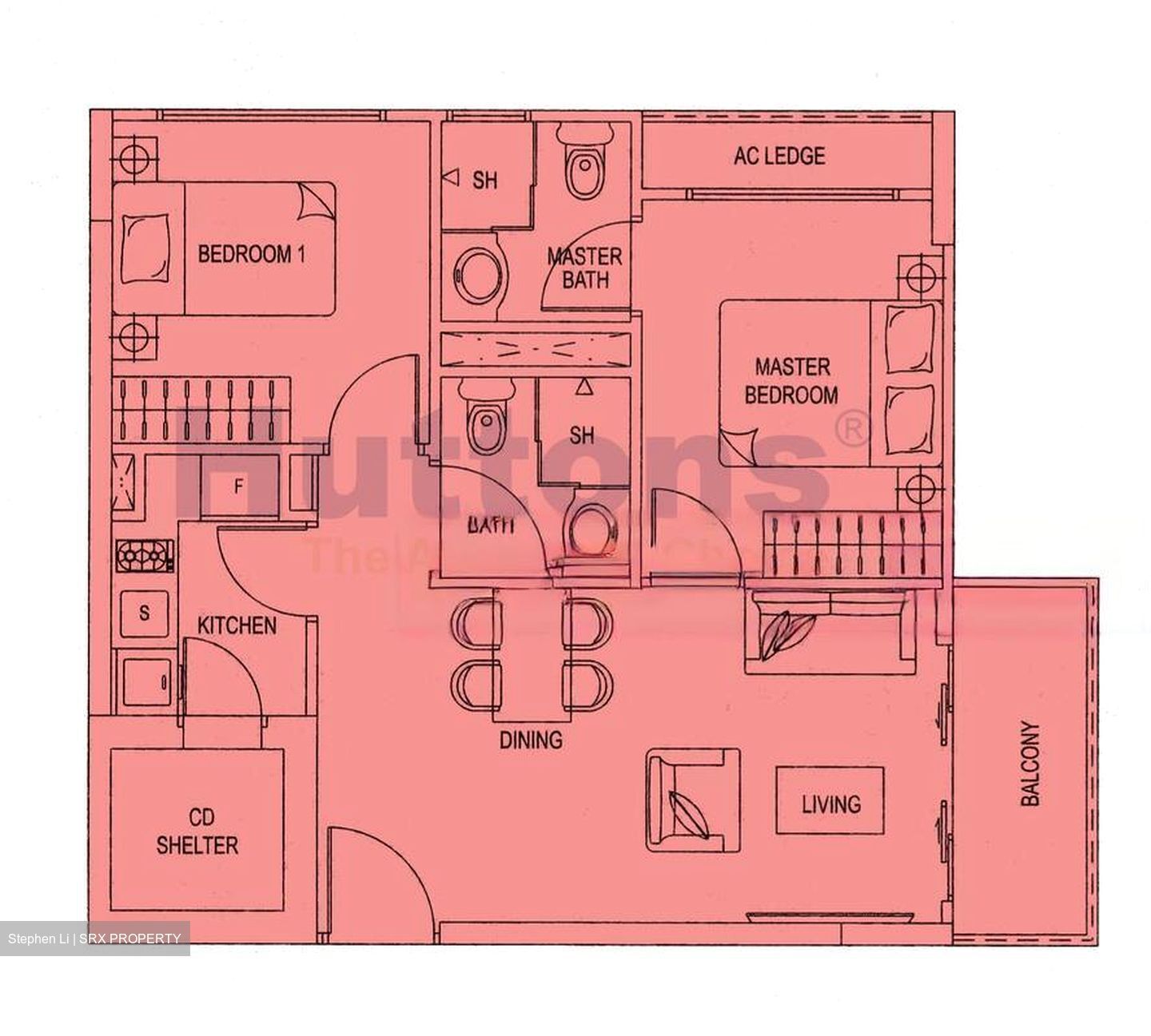 Glasgow Residence (D19), Apartment #476645341